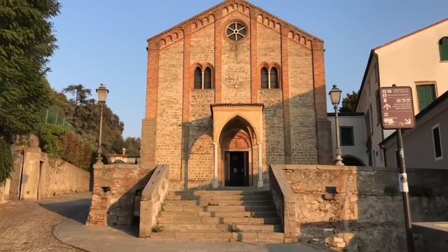 walking Tour Monselice Italy Красивые города Италии: Монселиче смотреть онлайн