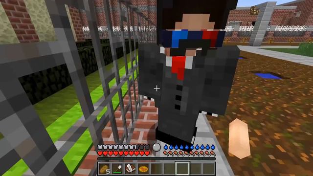 🚕Нас ПРЕСЛЕДУЕТ ПРОКЛЯТЫЙ МОСКВИЧ.ЕХЕ в Майнкрафте! Нубик Кубик Шеди Леска