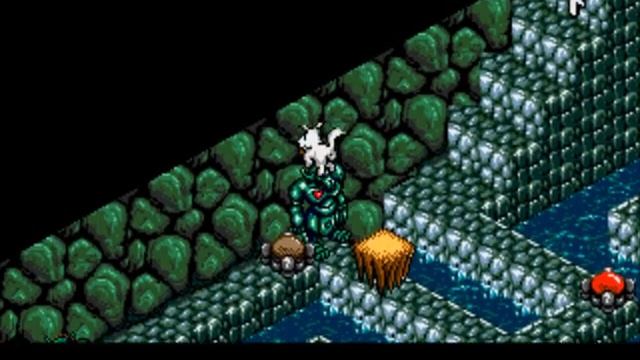 Landstalker - The Treasures Of King Nole [10] - В гостях у бабушки Хельги