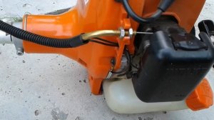 Запуск бензокосы. Как завести триммер ECHO SRM-22GES. Как завести бензокосу ЭХО 22