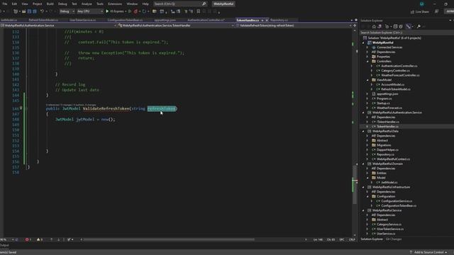 WebApi - Ep10E: Authentication with Tokens - Validate Refresh Token (NetCore) смотреть онлайн