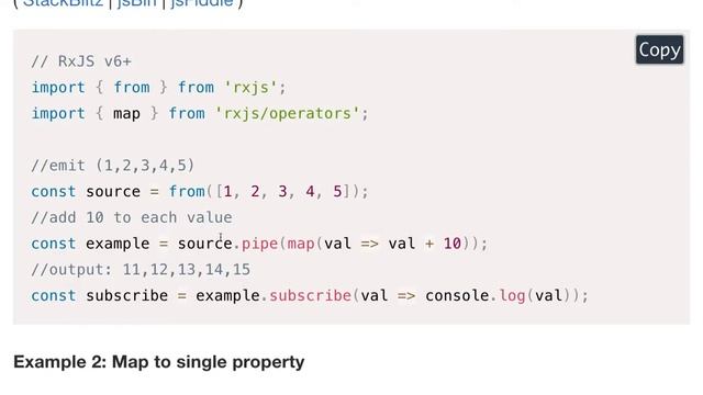 [RxJS v.6] 19 - expand, groupBy, map, смотреть онлайн