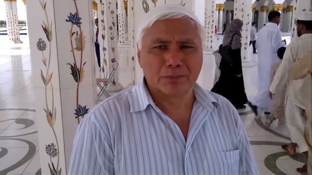 Egizbai Ata v Abu Dhabi Мечеть шейха Зайда в Абу Даби смотреть онлайн