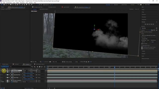 Cgi Vfx Композиционный Учебник: «Атмосферный Туман» - Действием Vfx смотреть онлайн