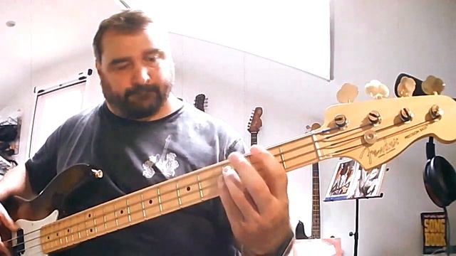 Reggae Bassline impro practice смотреть онлайн