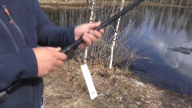 Наша новая удочка salmo/ Первые впечатления и обзор удилища. смотреть онлайн
