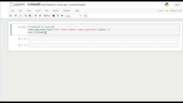 Python Tutorial 16 : Exercise 01 Solution | Split Method Exercise Solution смотреть онлайн