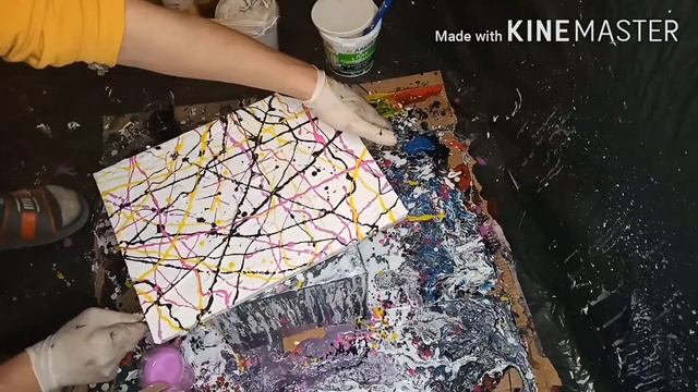 КАК НАКАЧАТЬ ПРЕСС ДОМА. МАСТЕР КЛАСС КАК НАРИСОВАТЬ КАРТИНУ. АБСТРАКЦИЯ! смотреть онлайн
