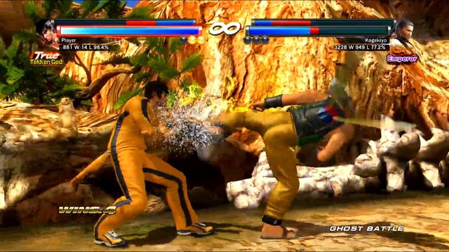 Tekken Tag Tournament 2 Ghost Battle Mode With Forest Law & Marshall Law (Father & Son) смотреть онлайн