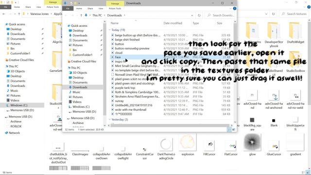 How to WEAR CUSTOM roblox faces IN ROBLOX GAMES! смотреть онлайн