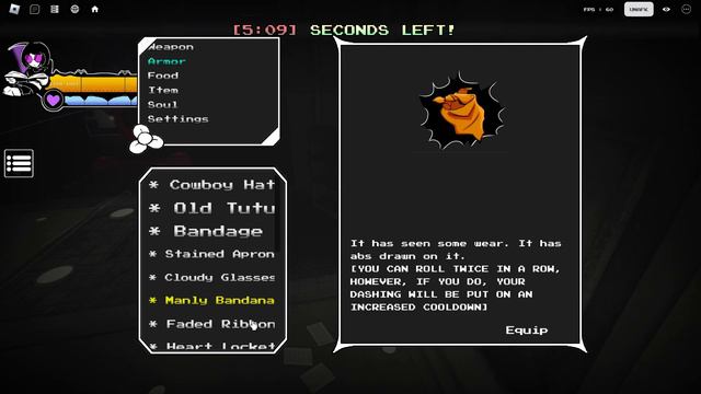 All Weapon, Armor, Food, and Soul Descriptions [Undertale: Final Showdown] смотреть онлайн