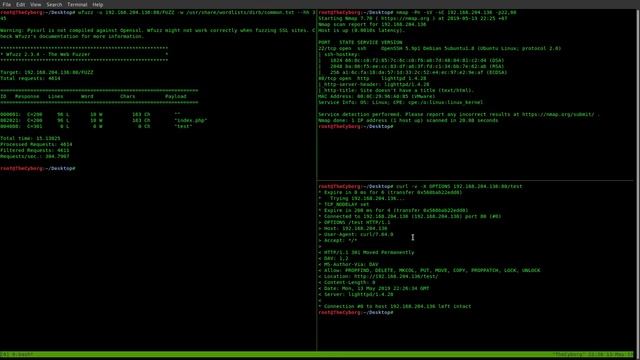 Hacking Insecure HTTP Methods Enabled Server - PUT, DELETE смотреть онлайн
