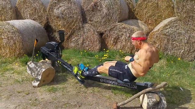 1 min Concept2 World Record (men Hwt 19-29 years) Power Rowing 2/3 смотреть онлайн