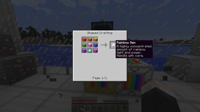 Minecraft | RAINBOW WORLD MOD (Nyan Blocks, Pop Tarts & More!) | Mod Showcase