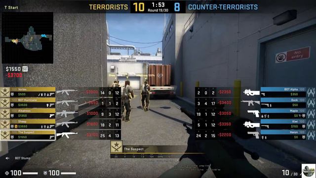 How is he SO BAD? CS:GO OVERWATCH смотреть онлайн