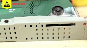 Обзор Пила циркулярная BOSCH PKS 16 Multi