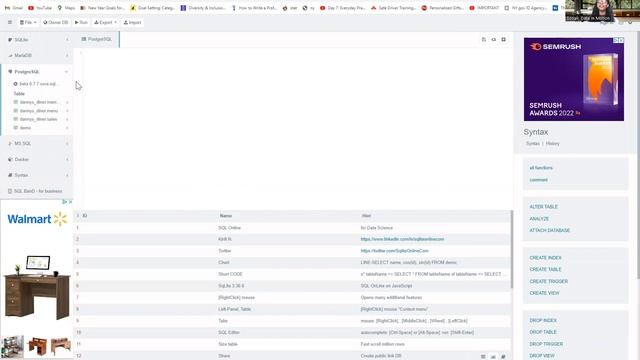 SQL Series for Beginners Week 1: Entity-Relationship Diagrams and Basic SQL Syntax смотреть онлайн