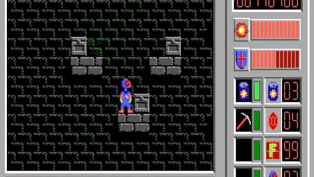 Captain Comic 2 Fractured Reality Part 5/10 (DOS) смотреть онлайн