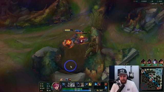 CHALLENGER JUNGLER SHOWS YOU THE EASIEST WAY TO ESCAPE LOW ELO WITH VI JUNGLE! - League of Legends смотреть онлайн
