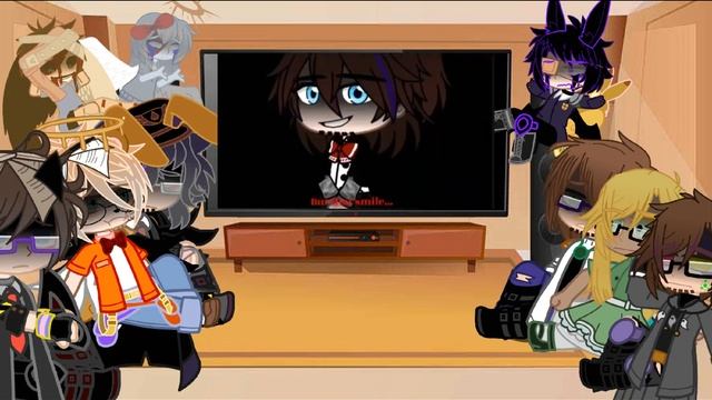Aftons react to William Afton (William Angst!) смотреть онлайн