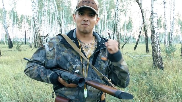 Охота на самца косули на реву | Тестируем тепловизионный прицел для охоты iRay Saim SCL 25W смотреть онлайн