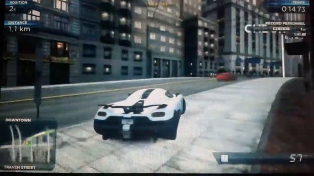 [FR ]Gameplay NFS Most Wanted Ps Vita смотреть онлайн