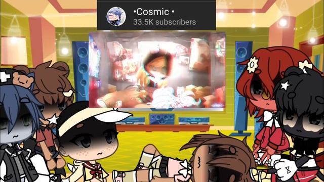 childhood fandoms react to Afton family memes (NOT ORIGINAL!)//read desc after you watch// смотреть онлайн