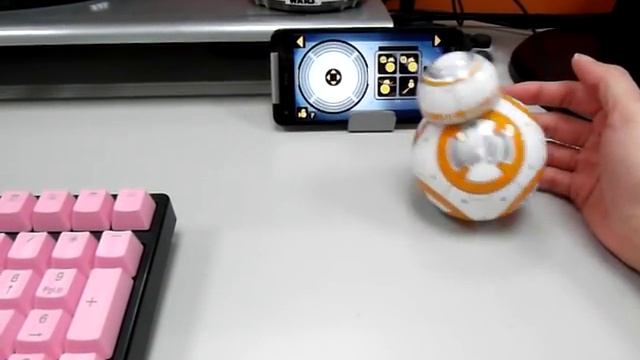 【原價屋Coolpc】Sphero STAR WARS BB-8 表情! смотреть онлайн