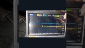 Оригинал vs Китай. Осциллограммы датчиков детонации.