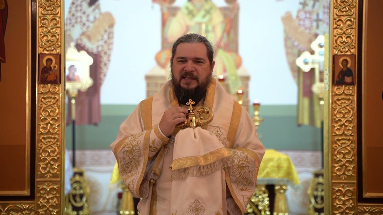 Слово епископа Антония в Неделю 3-ю по Пятидесятнице смотреть онлайн