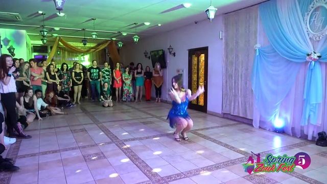 Самба карнавал, Алсу Яппарова, Spring ZOUK Fest 2020 смотреть онлайн