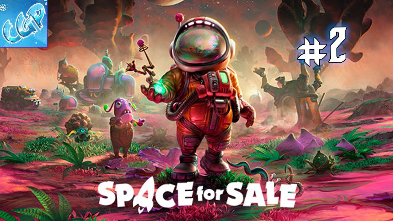 Space for Sale ► Исследуем планету! Прохождение игры - 2