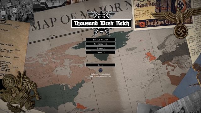 Hearts of Iron 4: Thousand Week Reich Menu Theme (2022) - Ты моя надежда, ты моя отрада смотреть онлайн