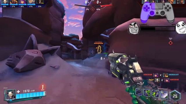 Gamepad challenge paladins! Учимся играть с нуля! смотреть онлайн