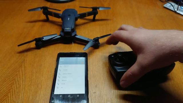 Eachine E58 не работает камера и WiFi