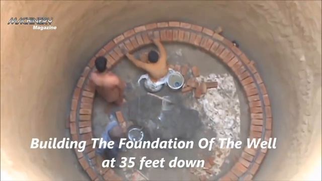 Amazing Fastest Well Digging by Hand - Extremely Ingenious Construction Workers смотреть онлайн