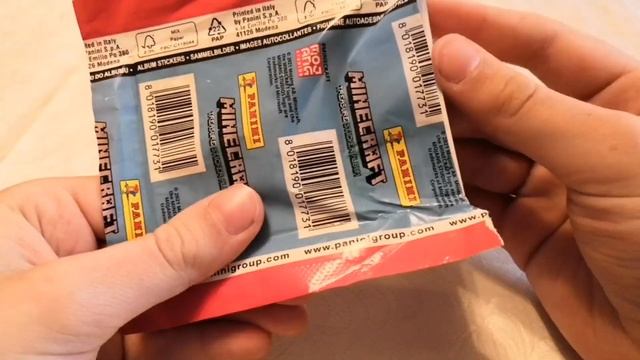 Купил коллекционные стикеры minecraft от MOJANG! 2/? Повтоооороооочкиии. смотреть онлайн