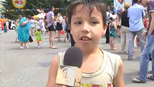 День защиты детей в ЦПКиО смотреть онлайн