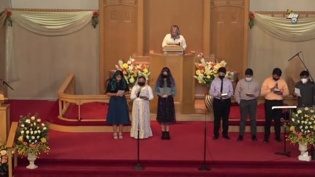 Culto del Domingo 26 de Septiembre смотреть онлайн