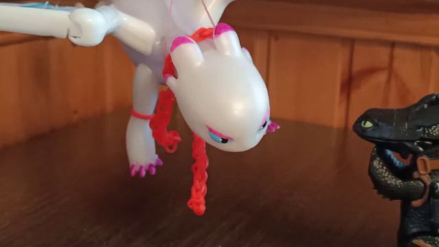 На поиски Кометы 3 (Лунная дракониха) -как приручить дракона