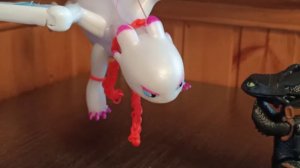 На поиски Кометы 3 (Лунная дракониха) -как приручить дракона