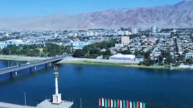 Красивый и современный город Худжанд в Согдийской области . #Пгтпролетарск смотреть онлайн