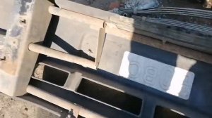 Устранение лязганий от переднего бампера УАЗ ПАТРИОТ