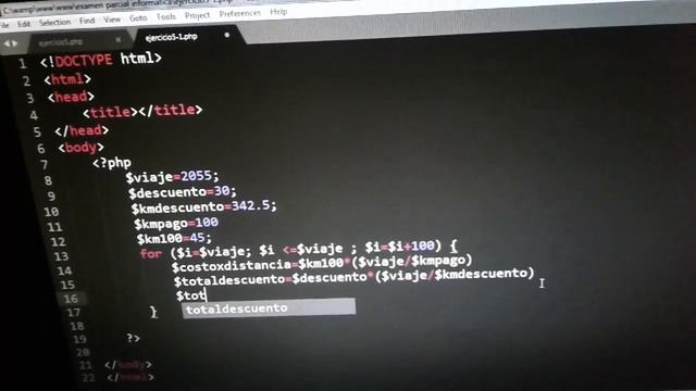sublime text 3- ejercicio con el bucle FOR смотреть онлайн