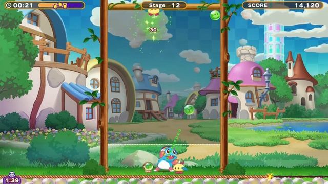Puzzle Bobble Everybubble on Nintendo Switch смотреть онлайн