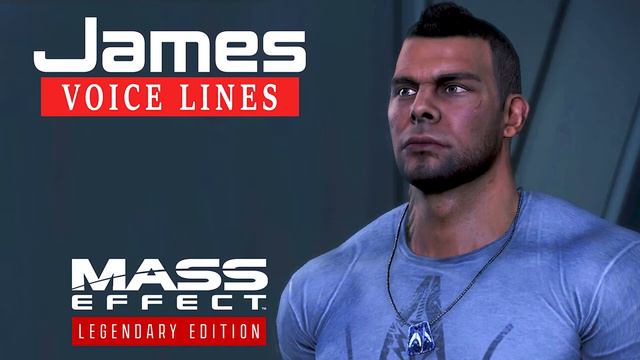 Mass Effect: Legendary Edition - James Vega Voice Lines смотреть онлайн
