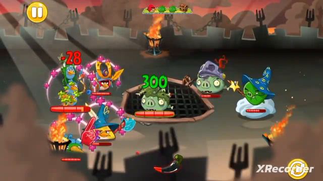 Angry Birds Epic Hard Mode Is Completed 😎