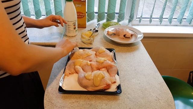 Рецепт: диетический способ приготовления куриных окорочков смотреть онлайн