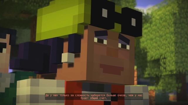 Minecraft: Story Mode: A Telltale Games Series - Майнкрафт с сюжетом! [Эпические приключения] смотреть онлайн