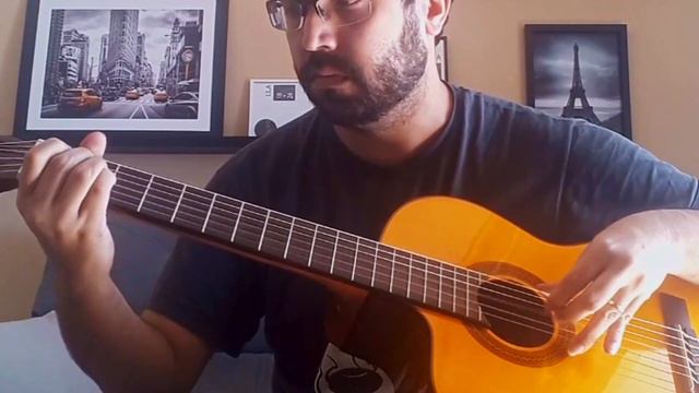Friends Theme - I'll Be There For You (Fingerstyle Guitar Cover) смотреть онлайн